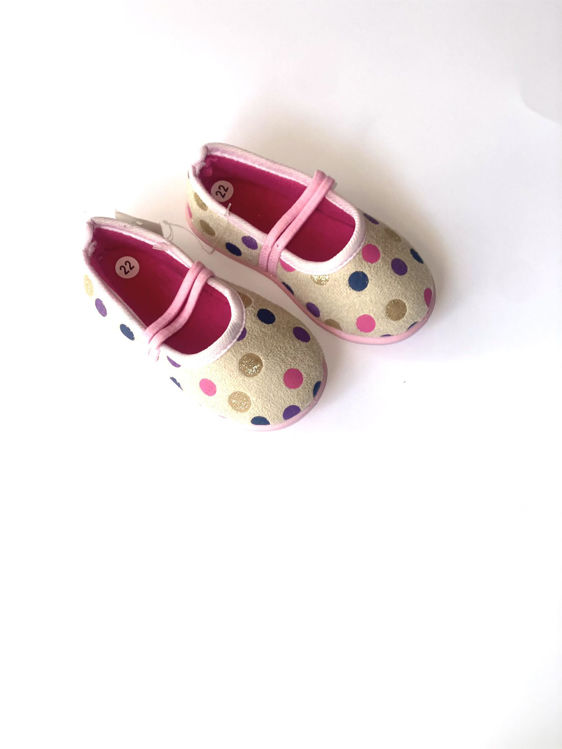 Picture of B552763- GIRLS NON SLIP BED SLIPPERS / INDOOR SHOES